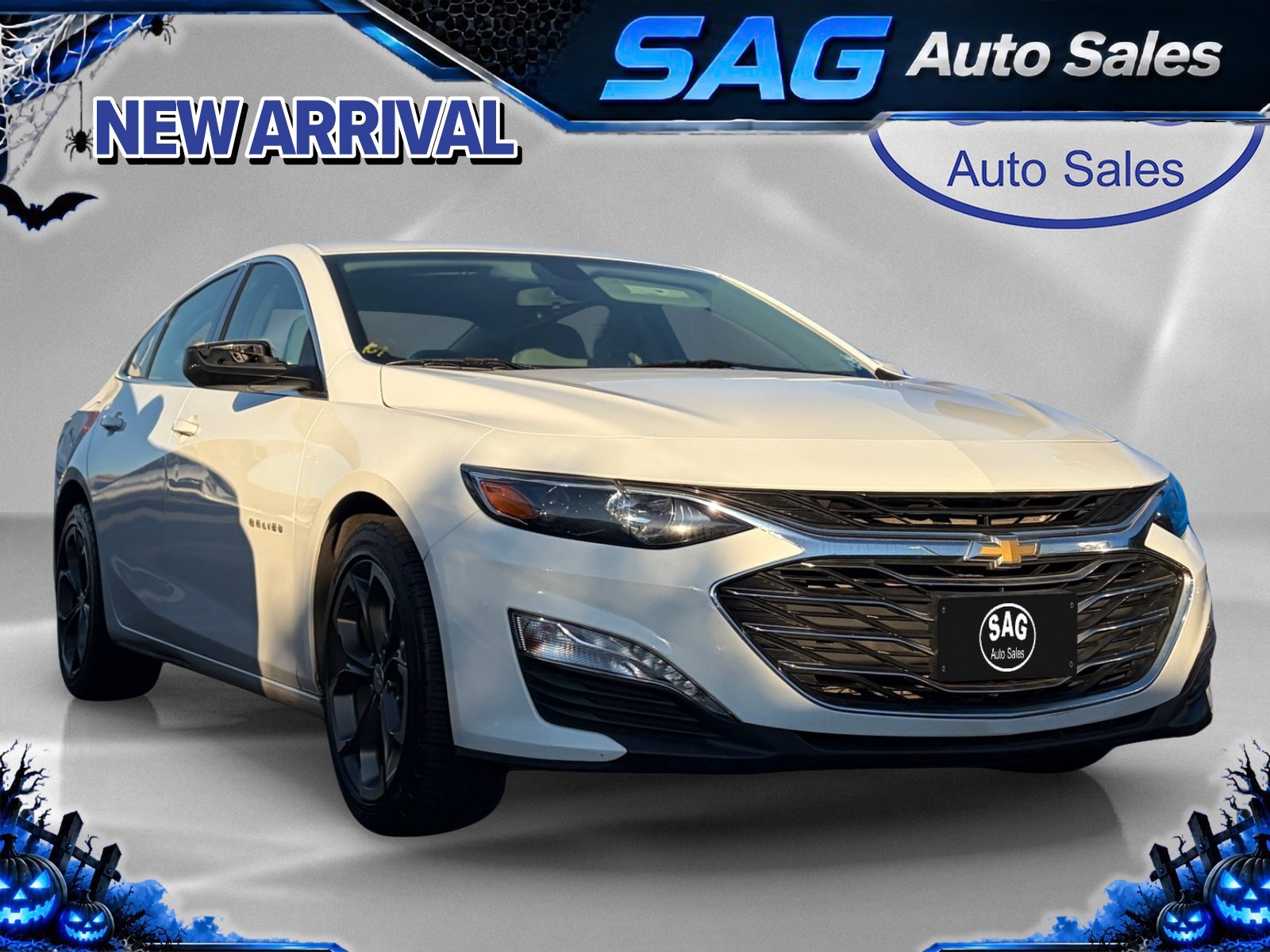 Used 2022 Chevrolet Malibu LT FWD image 1
