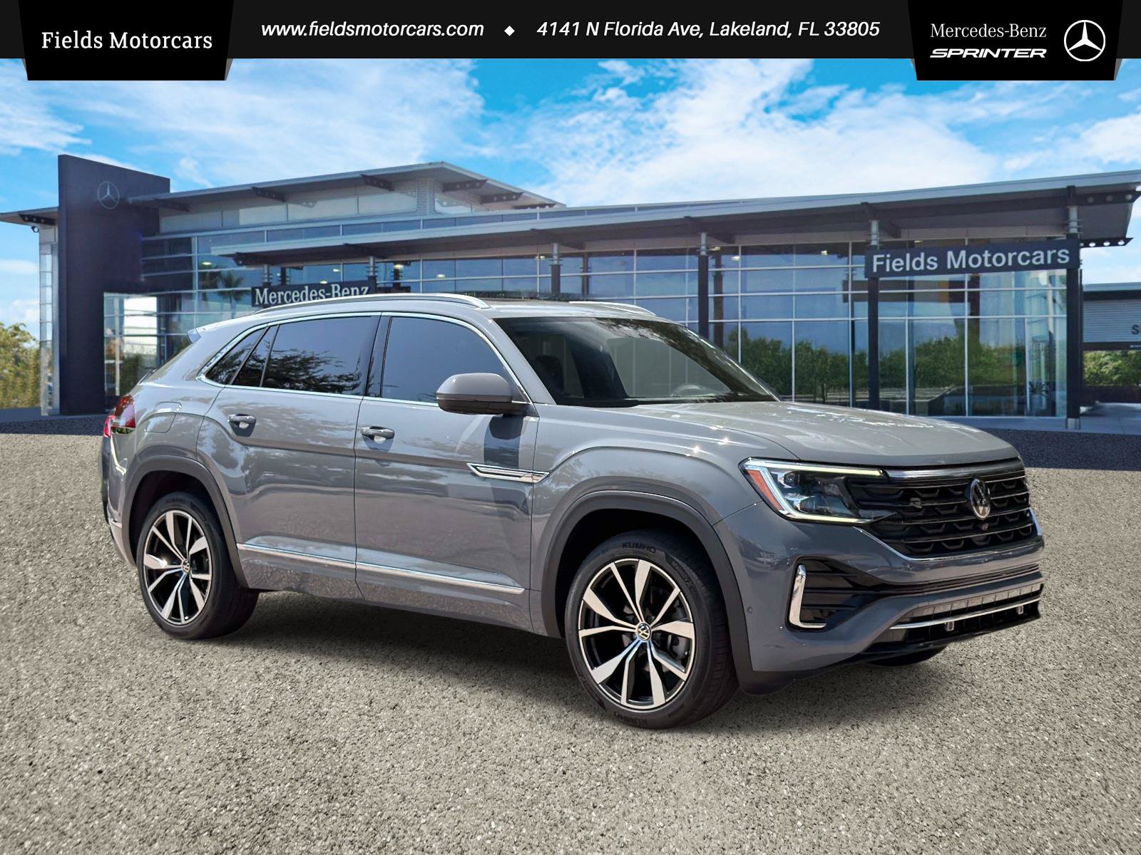 Used 2025 Volkswagen Atlas Cross Sport SEL Premium R-Line
