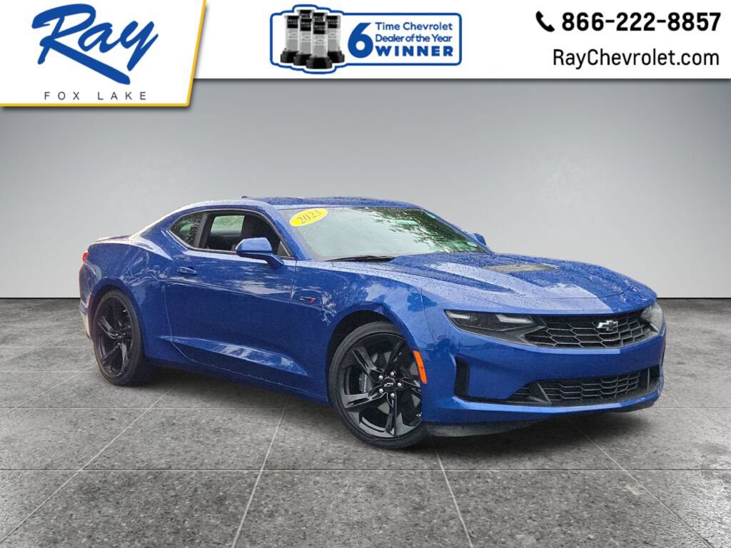 Certified 2023 Chevrolet Camaro LT