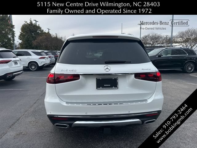 Certified 2025 Mercedes-Benz GLS 450 4MATIC image 5