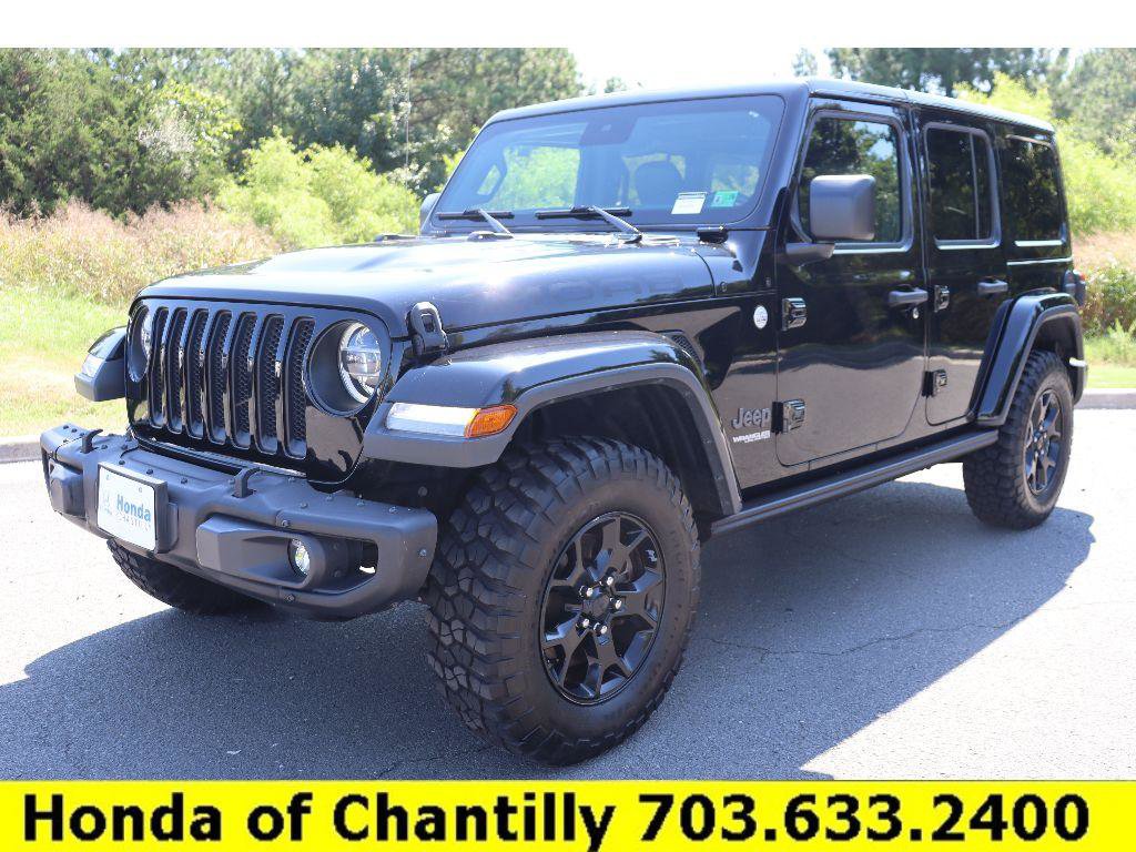 Used 2019 Jeep Wrangler Unlimited Sahara w/ Quick Order Package 24M Moab video 3