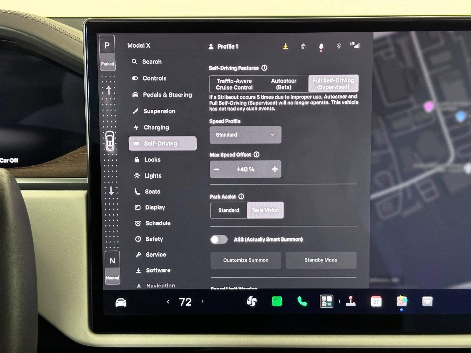 Used 2023 Tesla Model X AWD/4WD image 21