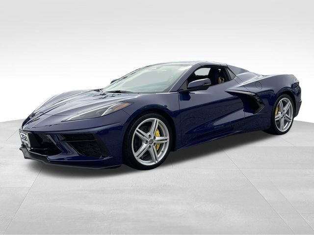 Certified 2025 Chevrolet Corvette Stingray Preferred Conv w/ 2LT image 25