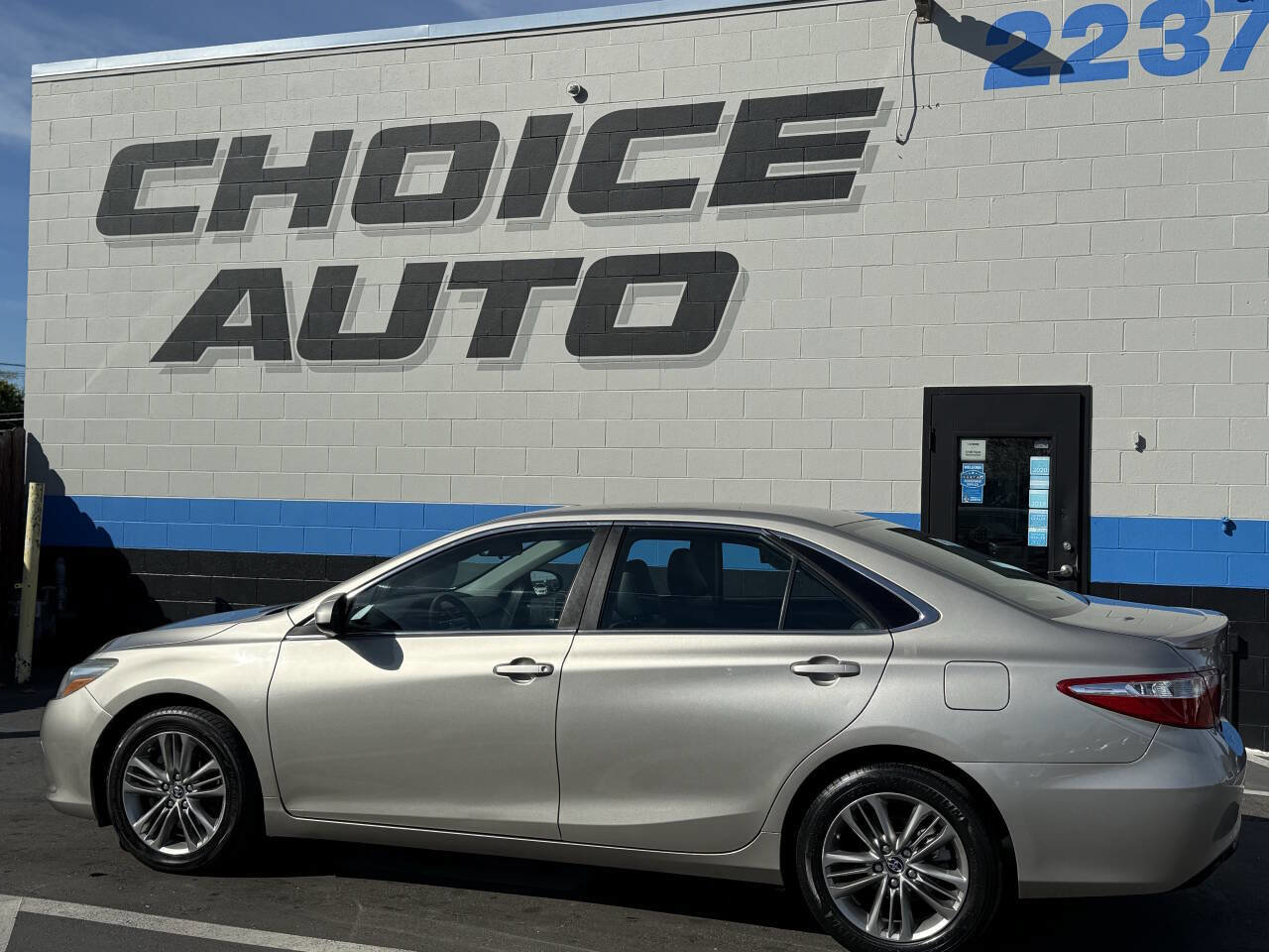 Used 2016 Toyota Camry SE image 20