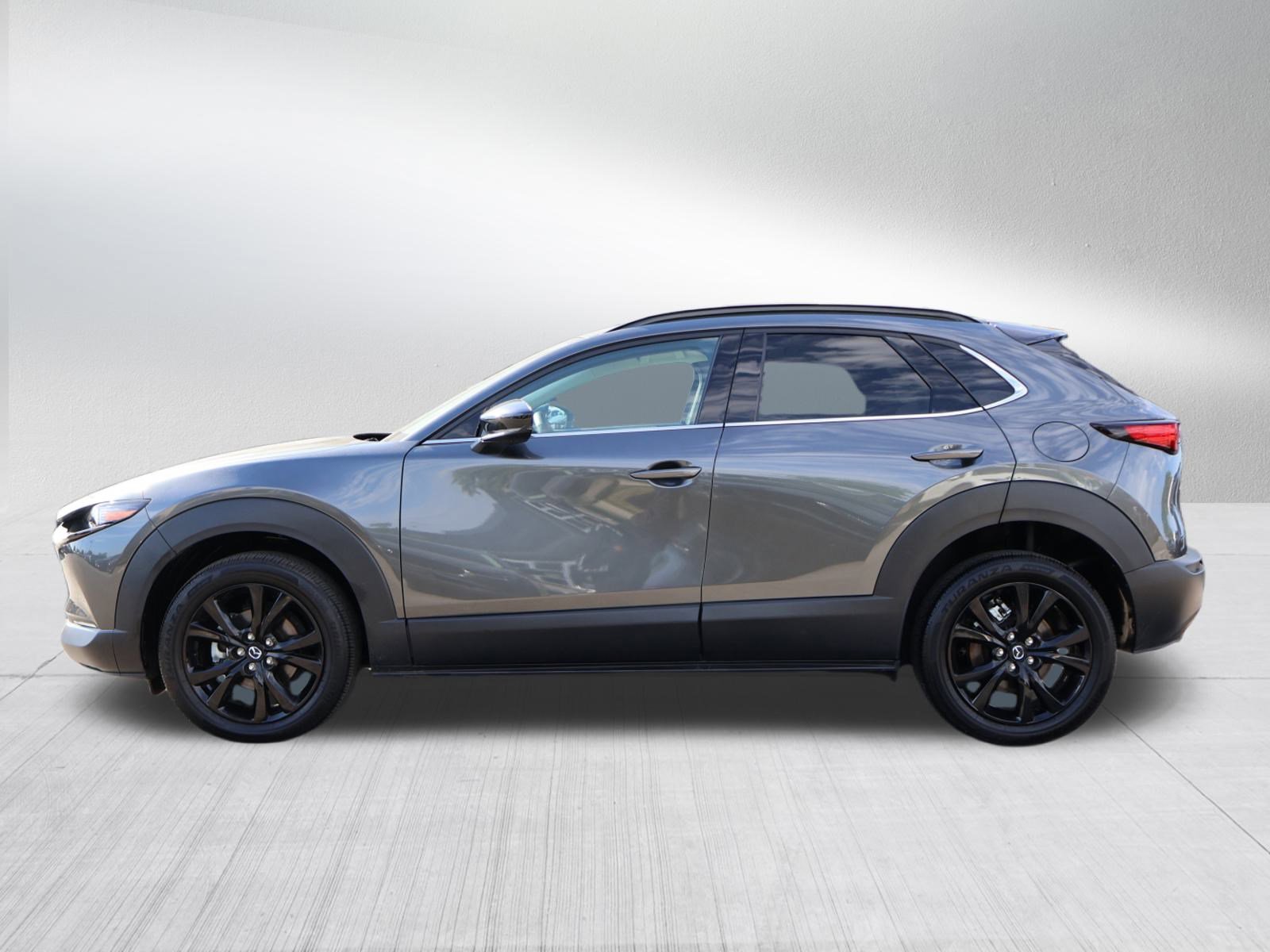 Certified 2025 MAZDA CX-30 2.5 Turbo w/ Premium Plus Pkg image 4