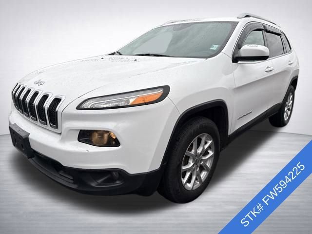 Used 2015 Jeep Cherokee Latitude image 3