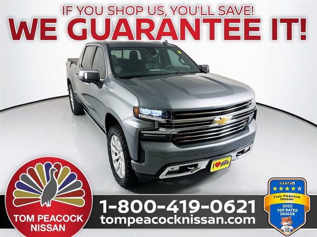 Used 2021 Chevrolet Silverado 1500 High Country w/ Technology Package image 1