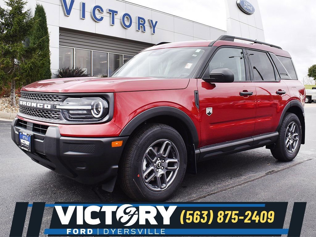 New 2025 Ford Bronco Sport Big Bend AWD/4WD image 1