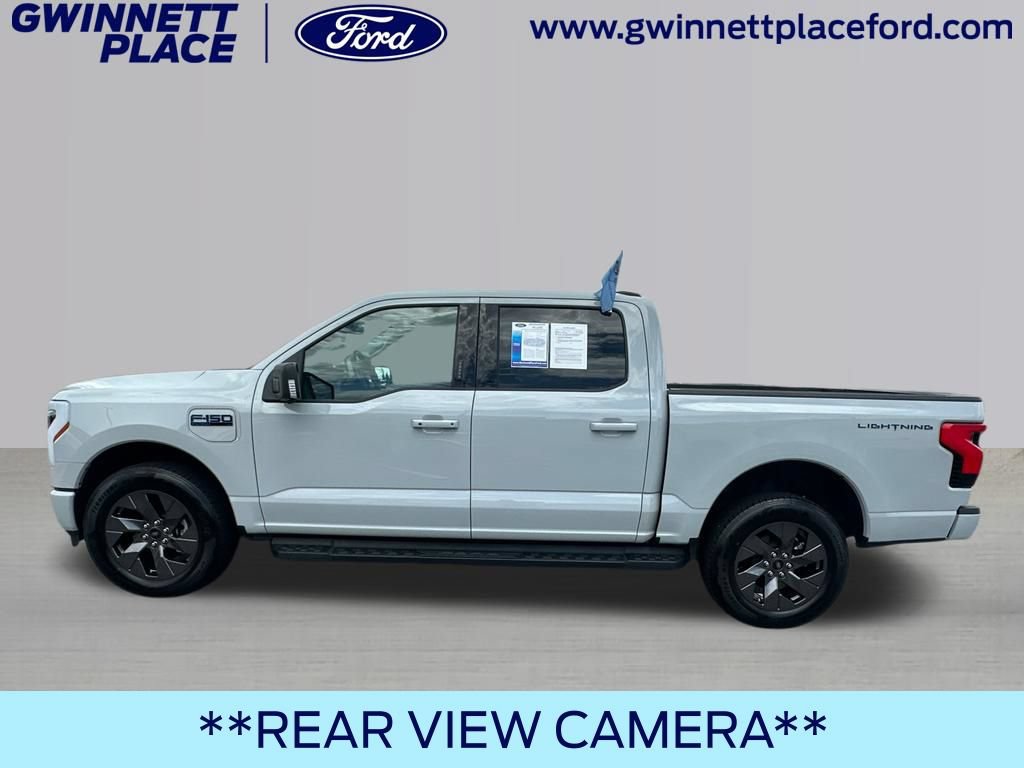 Certified 2024 Ford F150 Lightning Flash AWD/4WD image 9