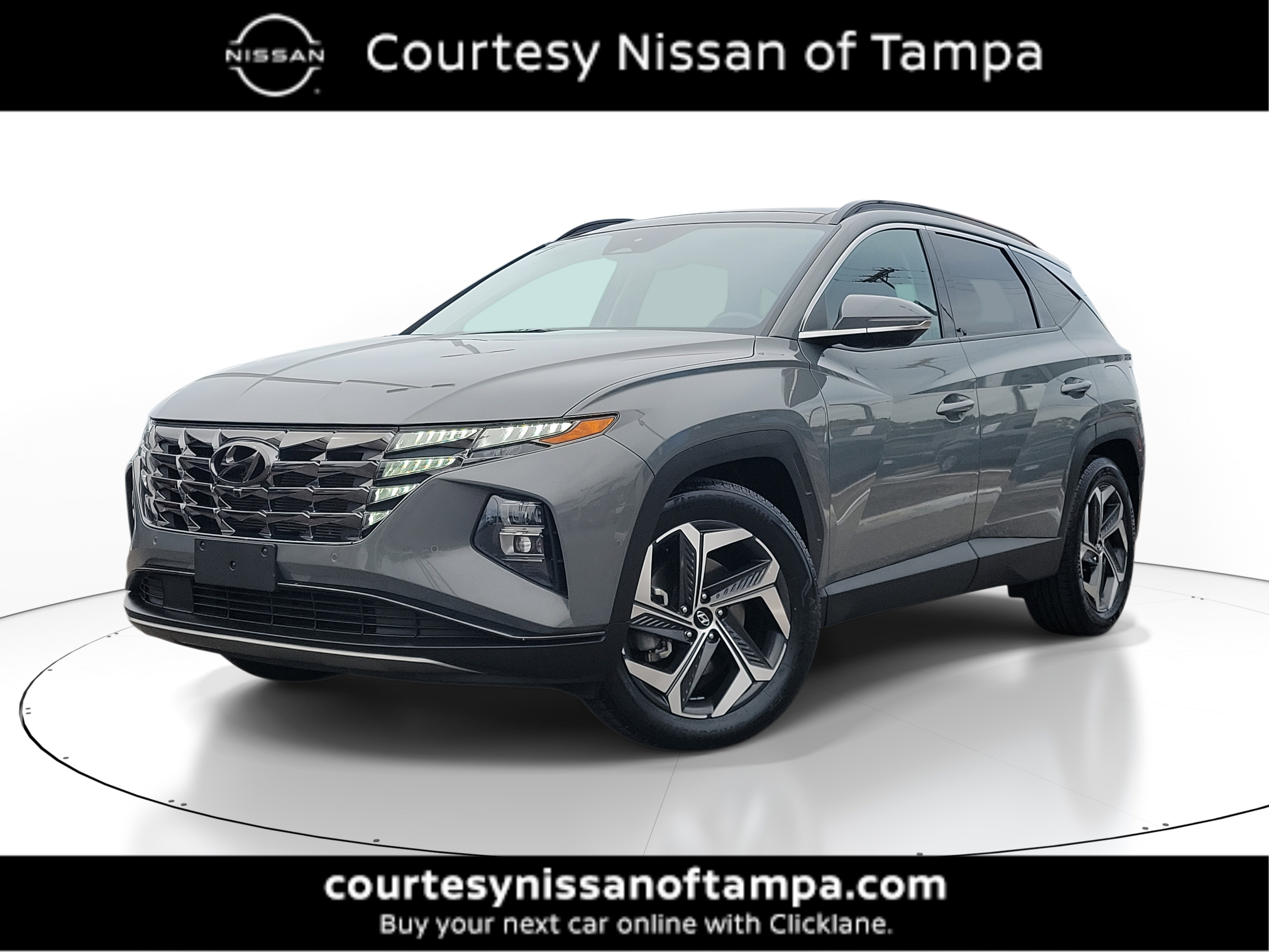 Used 2024 Hyundai Tucson Limited