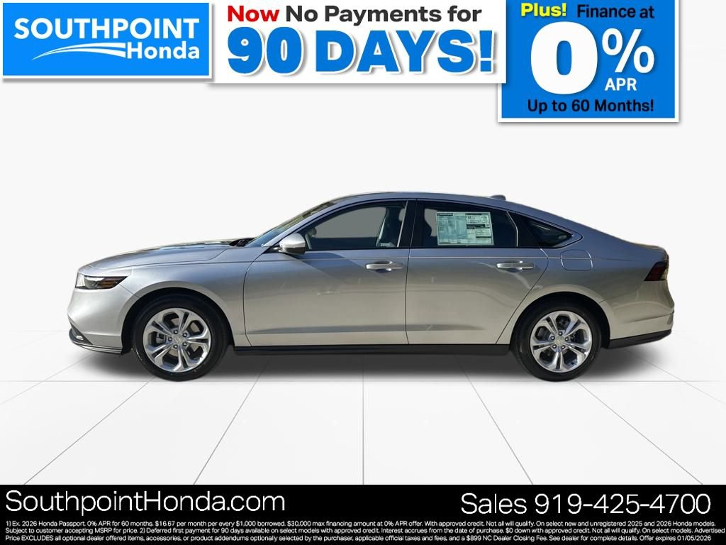 New 2025 Honda Accord LX image 5