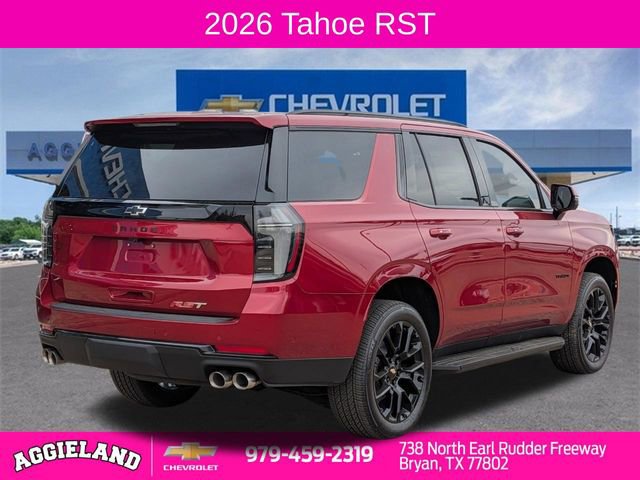 New 2026 Chevrolet Tahoe RST w/ Comfort Package image 4