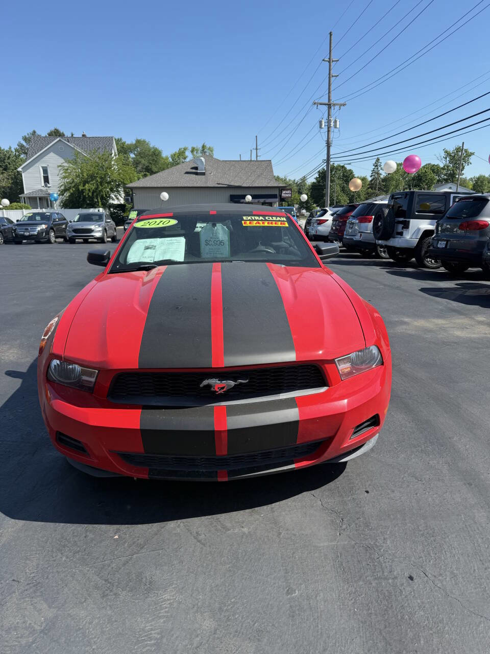 Used 2010 Ford Mustang Premium image 7