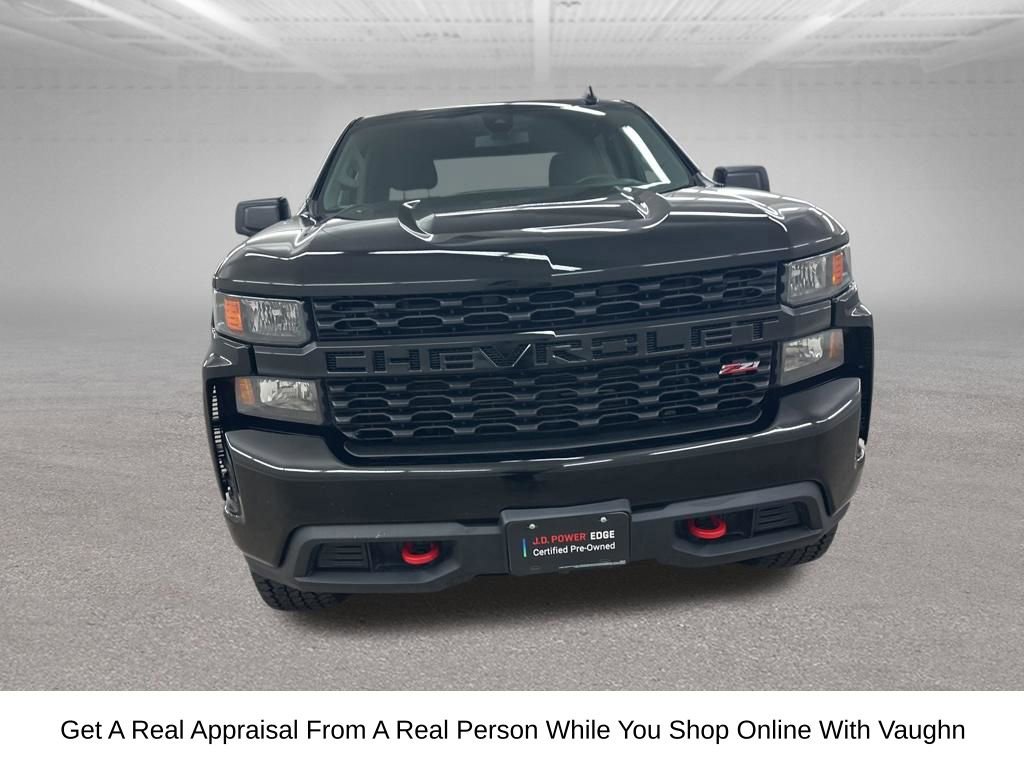 Certified 2022 Chevrolet Silverado 1500 Custom Trail Boss w/ Safety Confidence Package AWD/4WD image 5