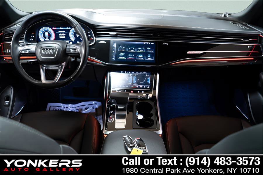 Used 2019 Audi Q8 Prestige w/ Year 1 Package image 39