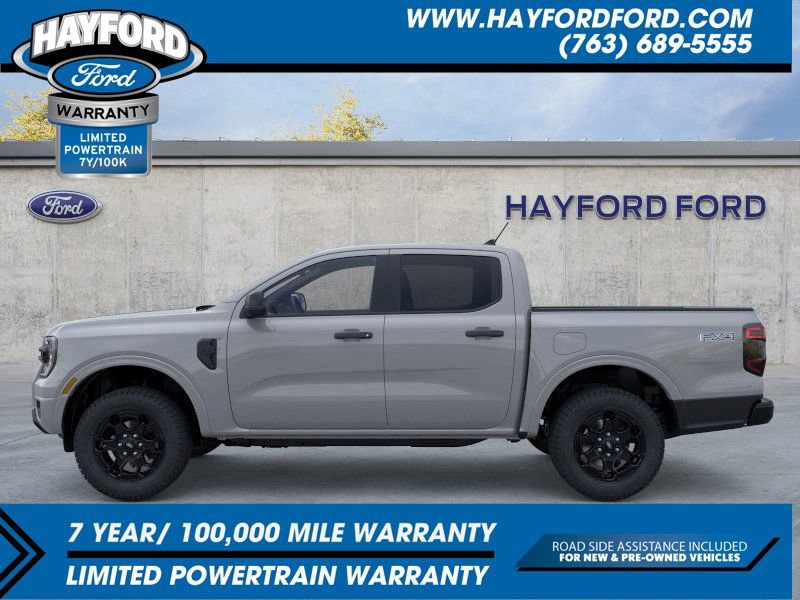 New 2026 Ford Ranger XLT w/ FX4 Off-Road Package image 3