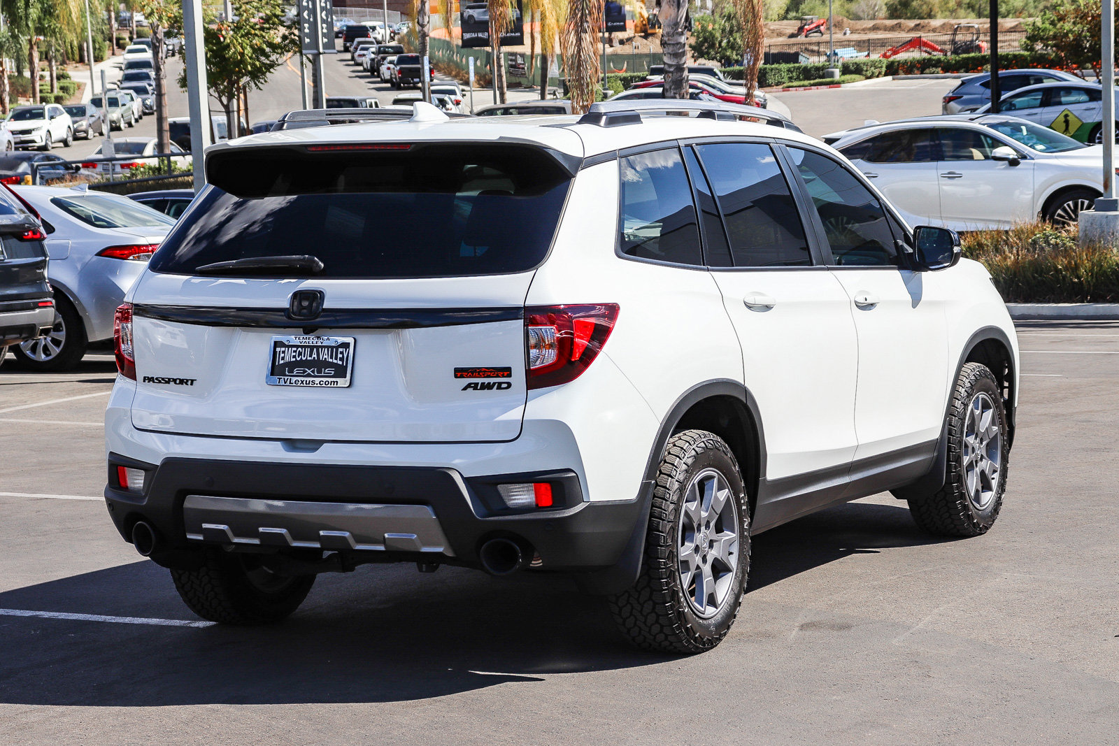 Used 2024 Honda Passport TrailSport image 7