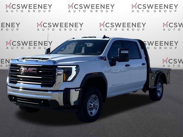 New 2024 GMC Sierra 2500 Pro w/ 1SA Pro Safety Plus Package AWD/4WD image 8