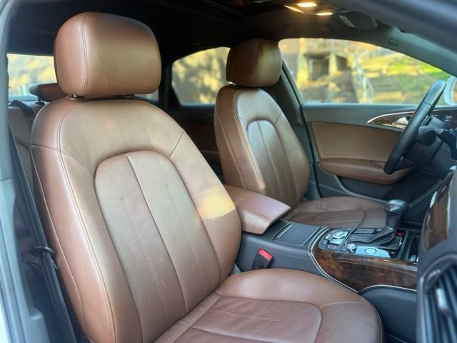 Used 2015 Audi A6 3.0T Premium Plus AWD/4WD image 15
