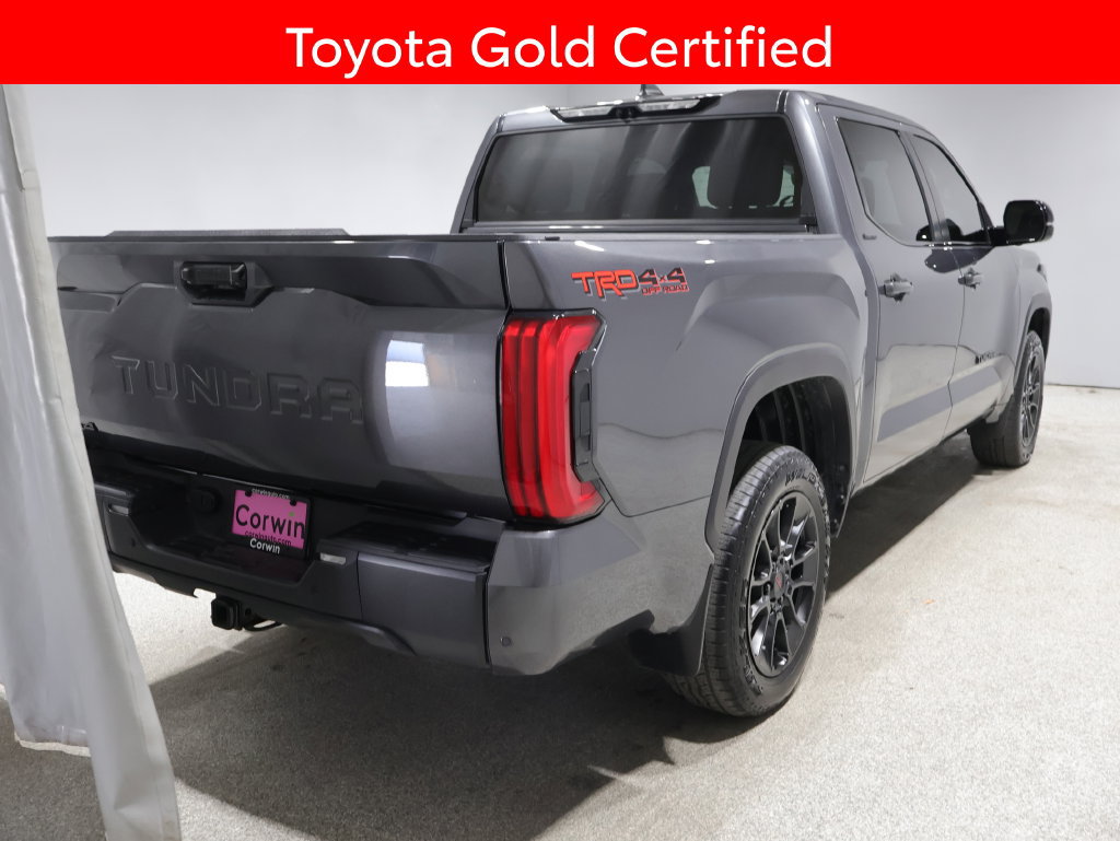Certified 2025 Toyota Tundra Limited w/ TRD Off-Road Package AWD/4WD image 2