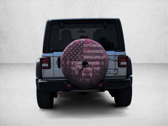 Used 2020 Jeep Wrangler Unlimited Rubicon AWD/4WD image 7