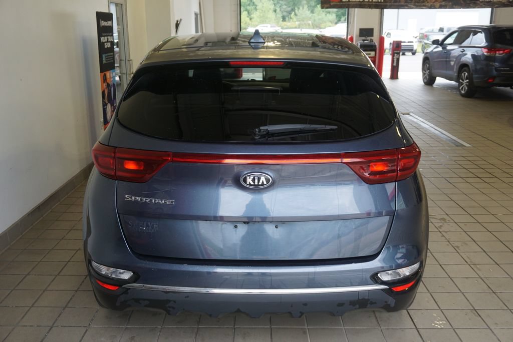 Used 2020 Kia Sportage LX w/ LX Popular Package AWD/4WD image 14