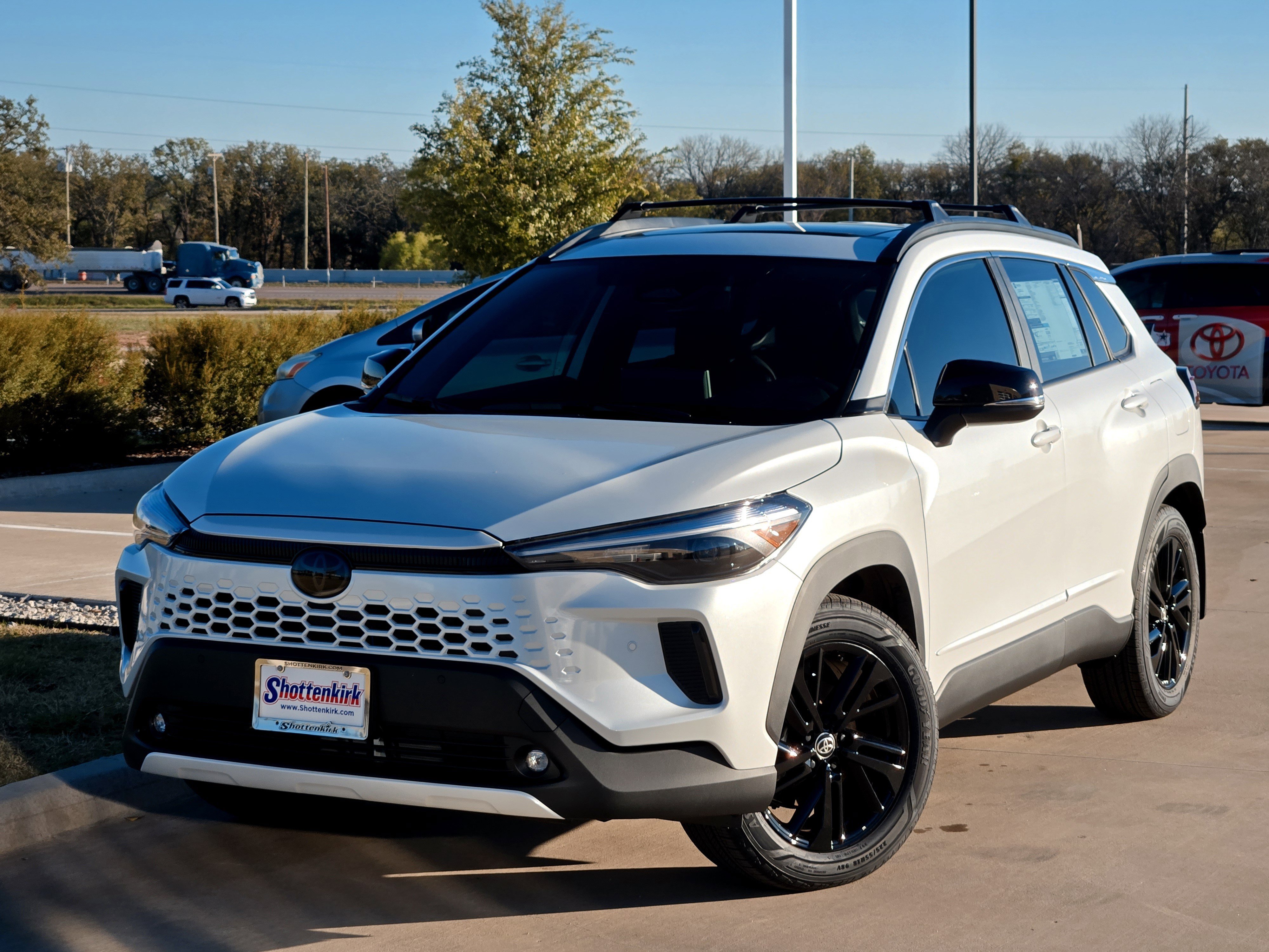 New 2026 Toyota Corolla Cross XSE image 2