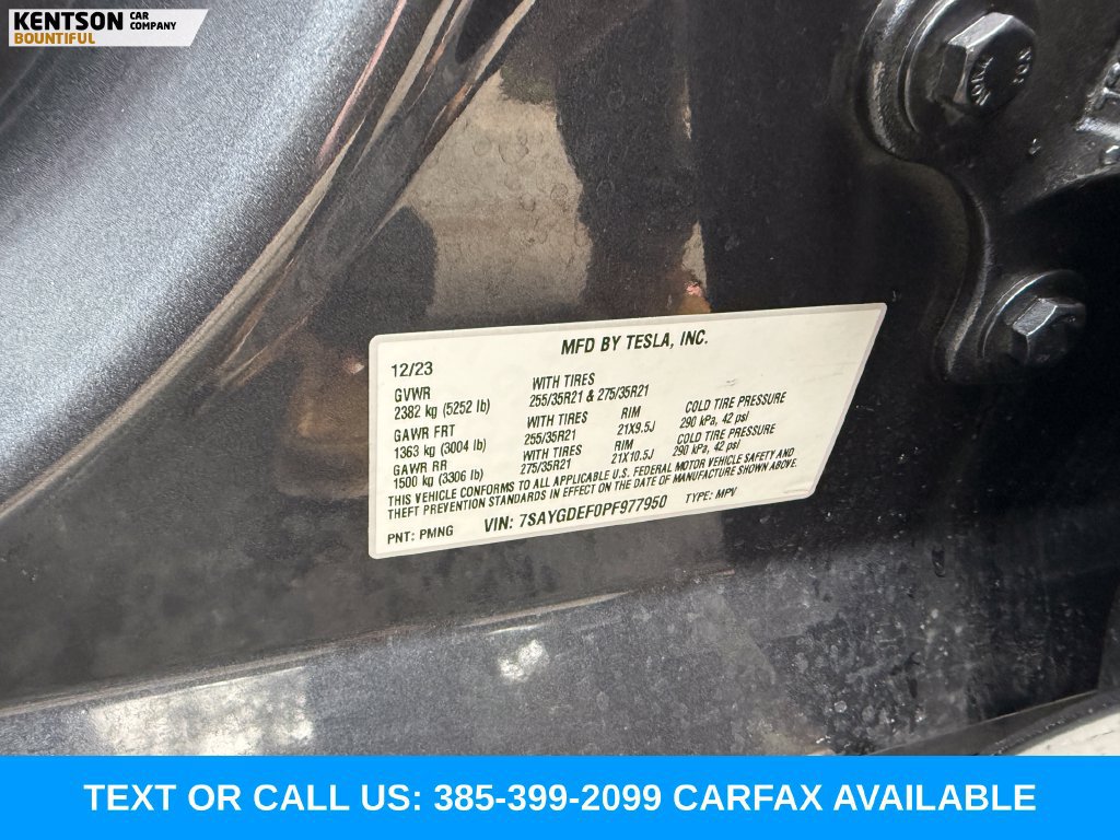 Used 2023 Tesla Model Y Performance AWD/4WD image 35
