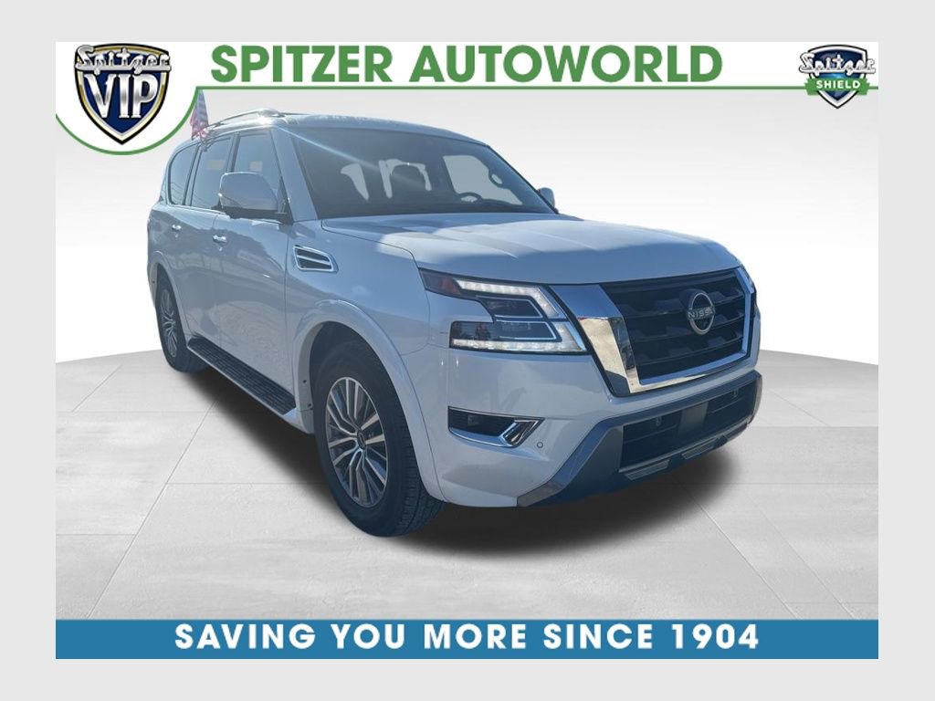 Used 2023 Nissan Armada SL w/ Cargo Package