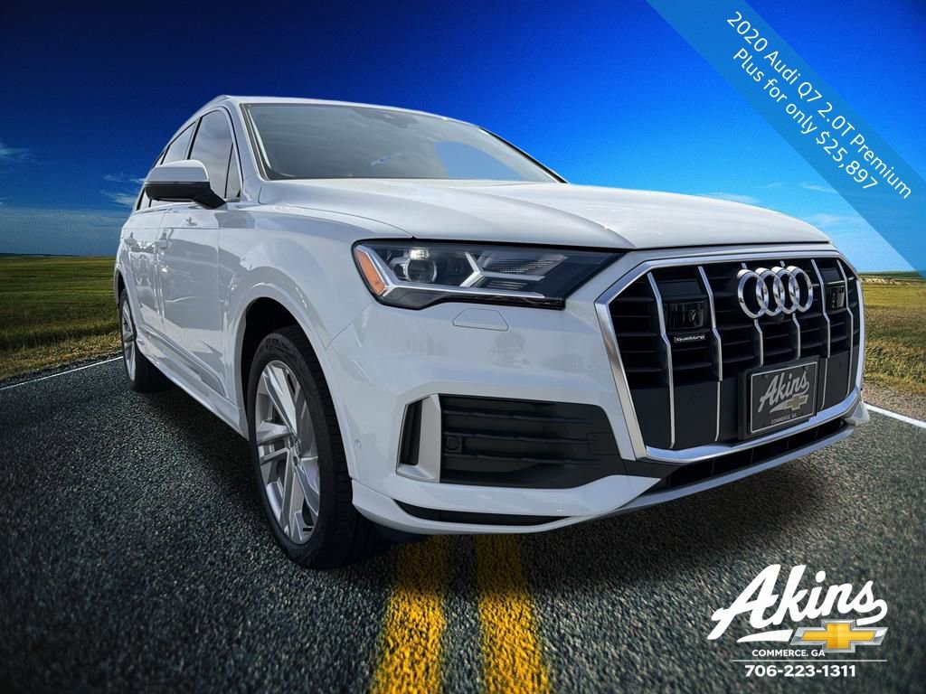 Used 2020 Audi Q7 2.0T Premium Plus w/ Premium Plus Package image 4
