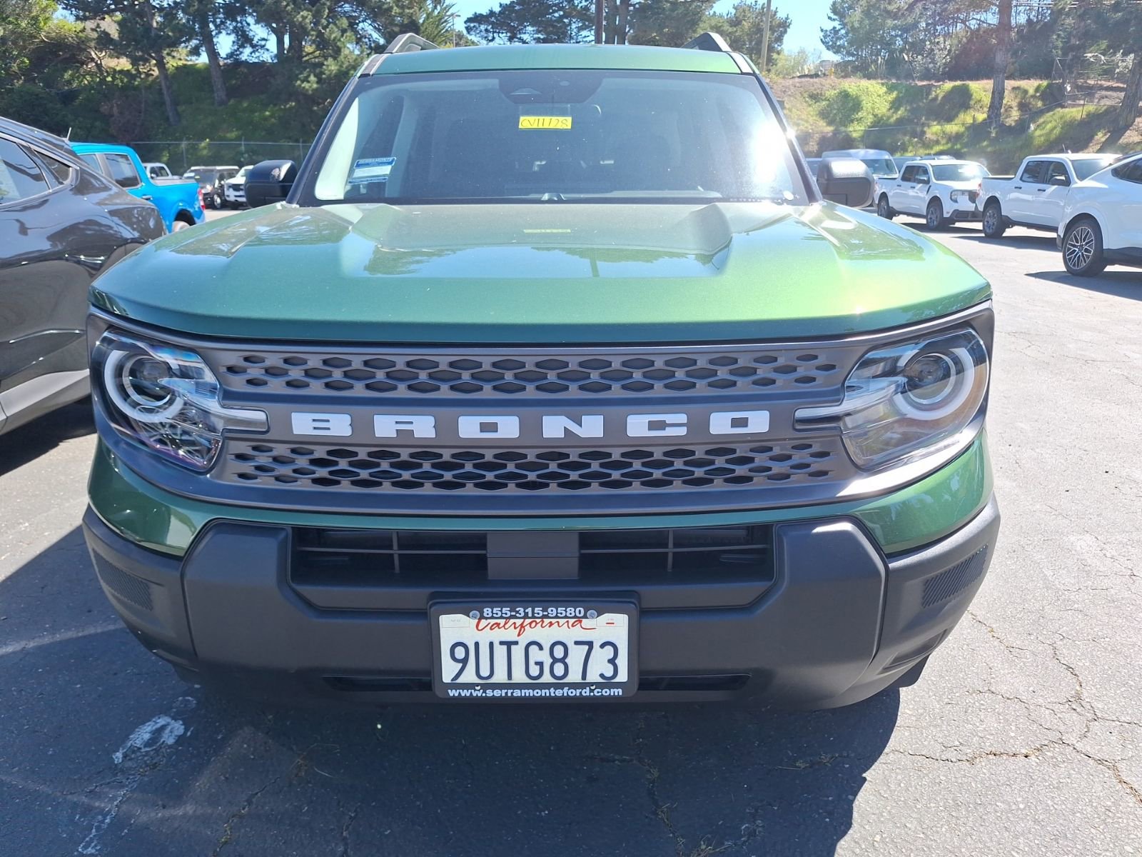 Used 2025 Ford Bronco Sport Big Bend image 2