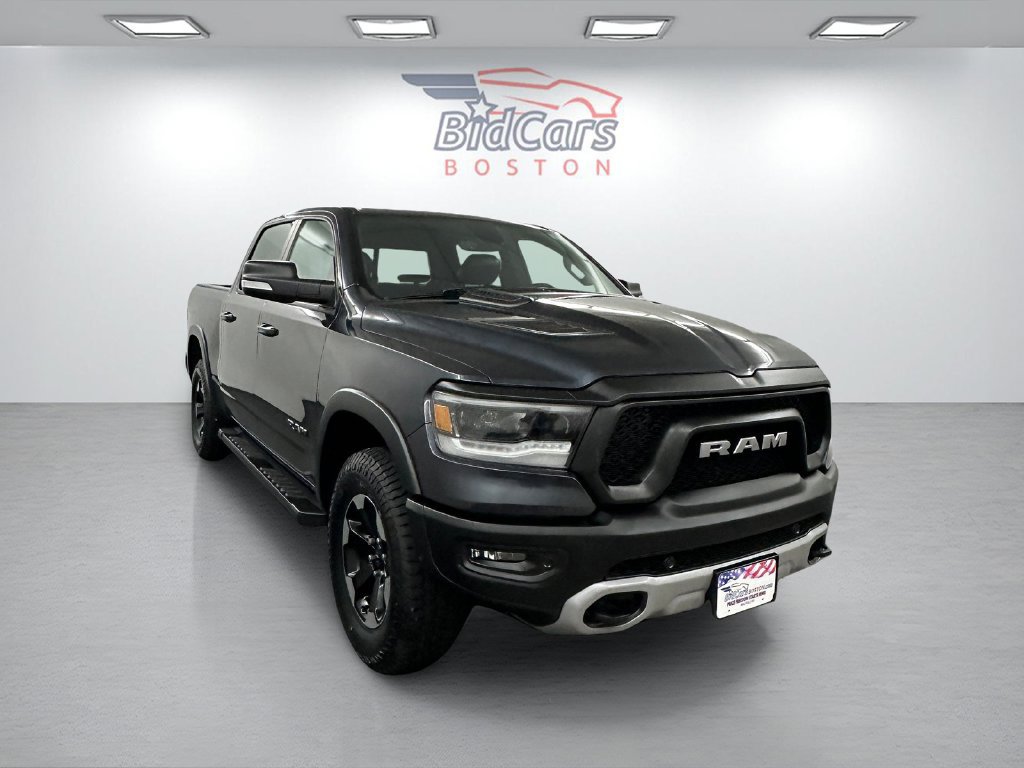 Used 2020 RAM 1500 Rebel AWD/4WD image 3