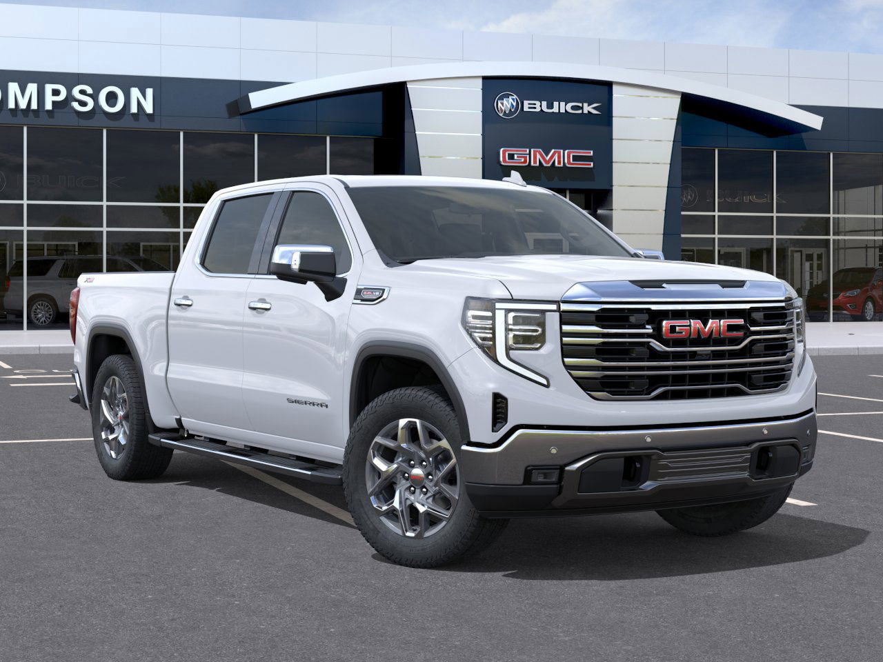 New 2026 GMC Sierra 1500 SLT image 7