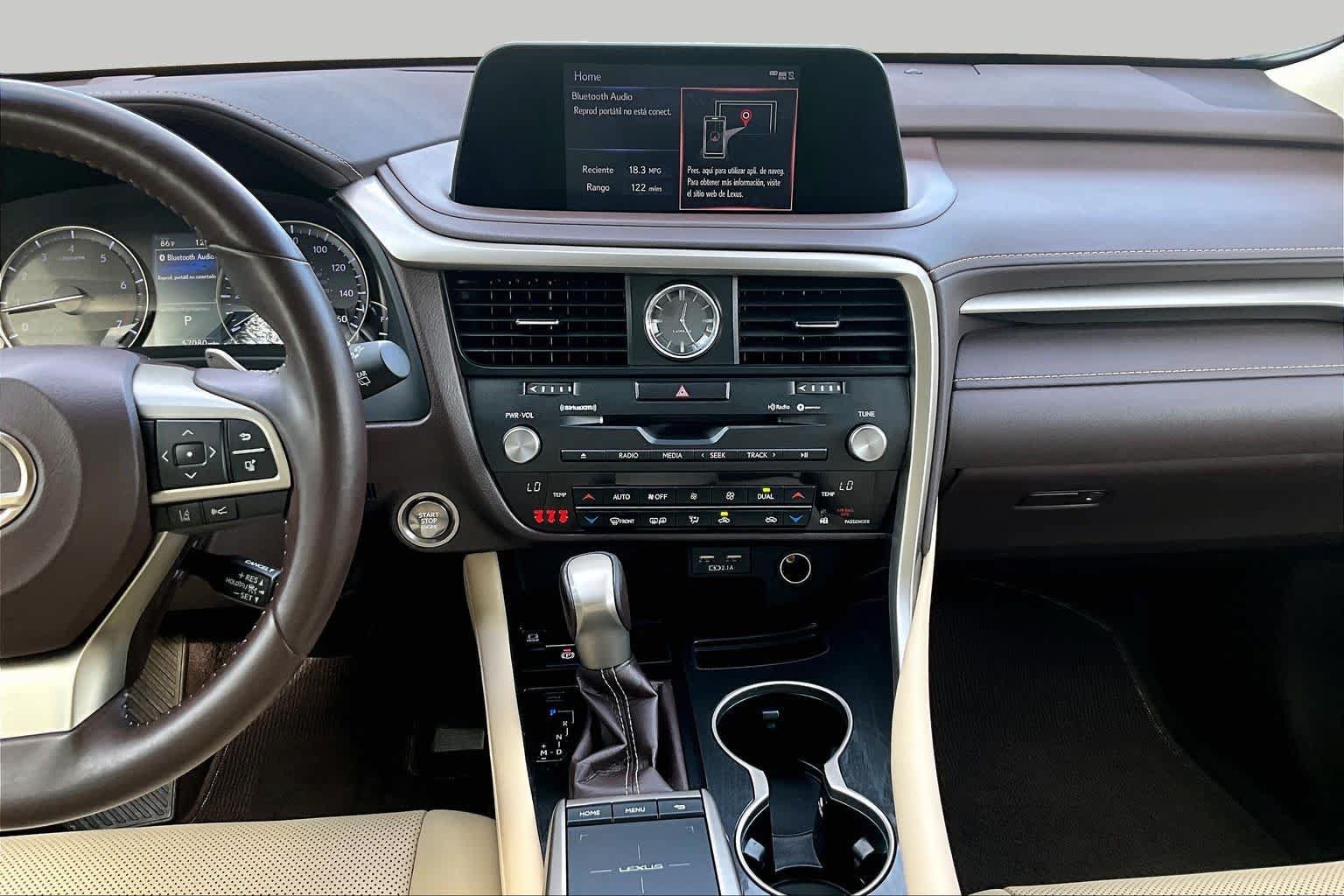 Used 2020 Lexus RX 350 FWD w/ Accessory Package image 7