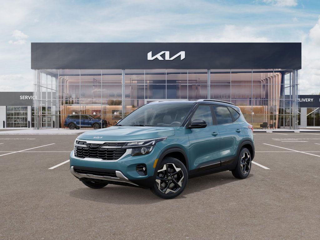 New 2026 Kia Seltos S
