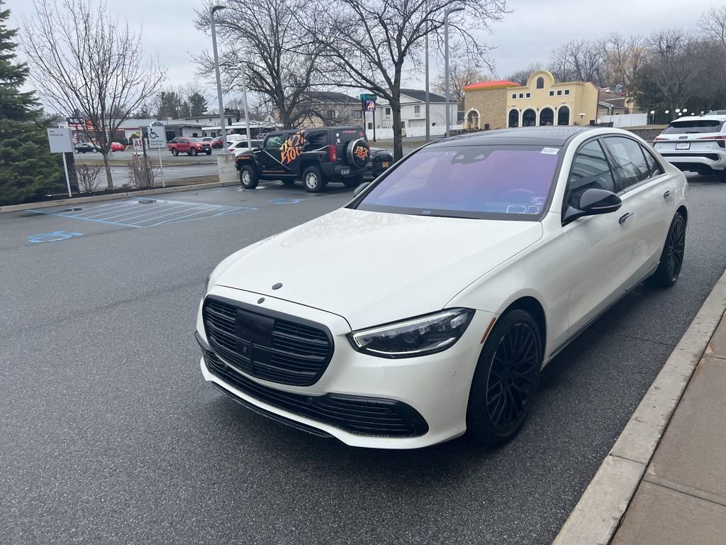 Used 2021 Mercedes-Benz S 580 4MATIC Sedan image 44
