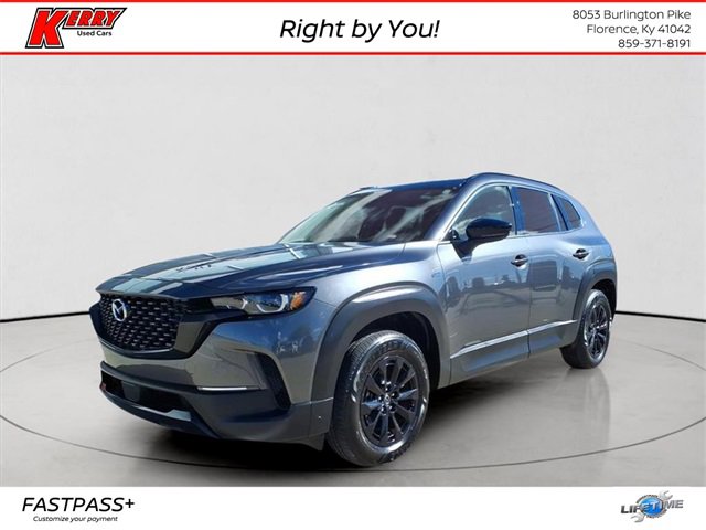 Certified 2025 MAZDA CX-50 AWD 2.5 Hybrid w/ Premium Pkg