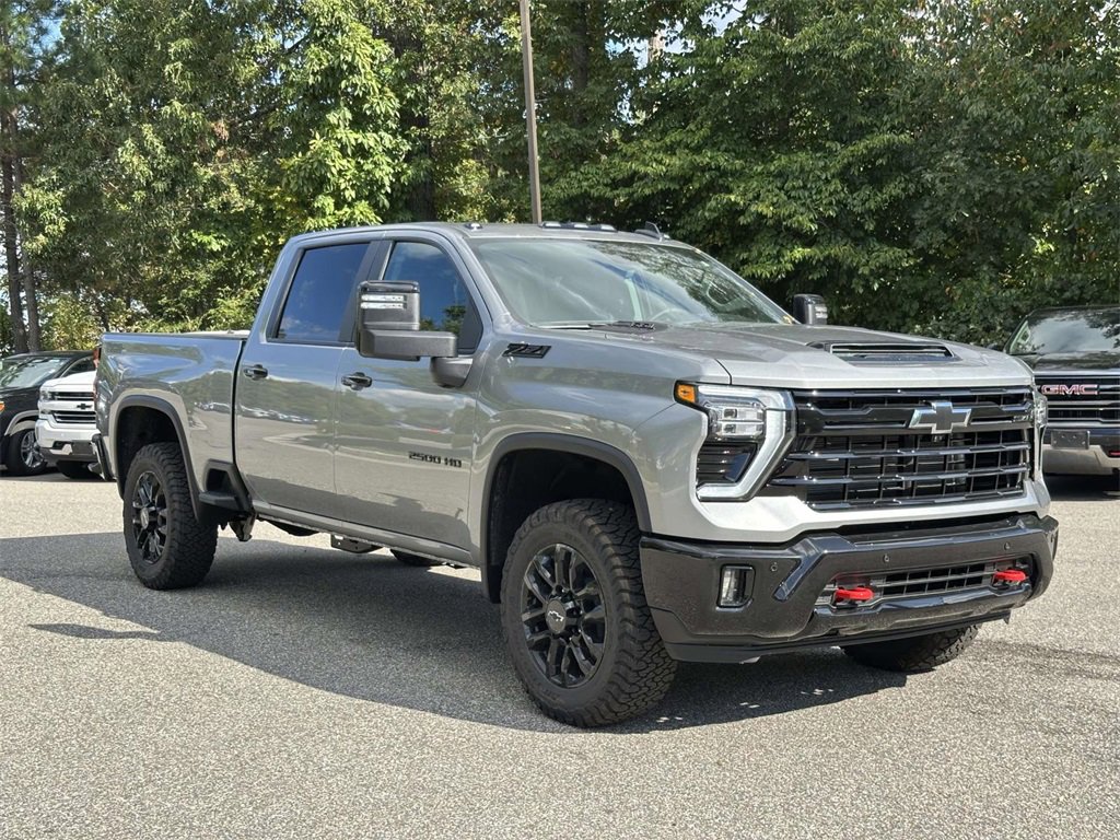New 2026 Chevrolet Silverado 2500 LT w/ Trail Boss Package image 2