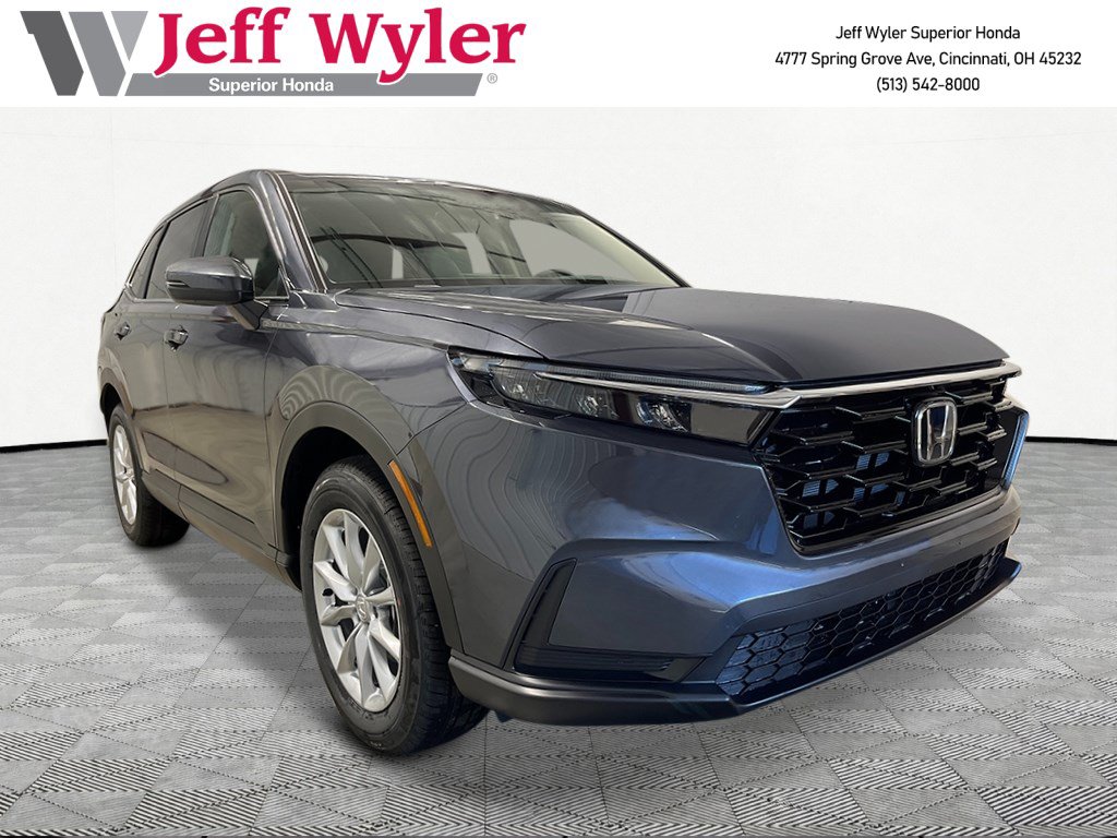 New 2026 Honda CR-V EX