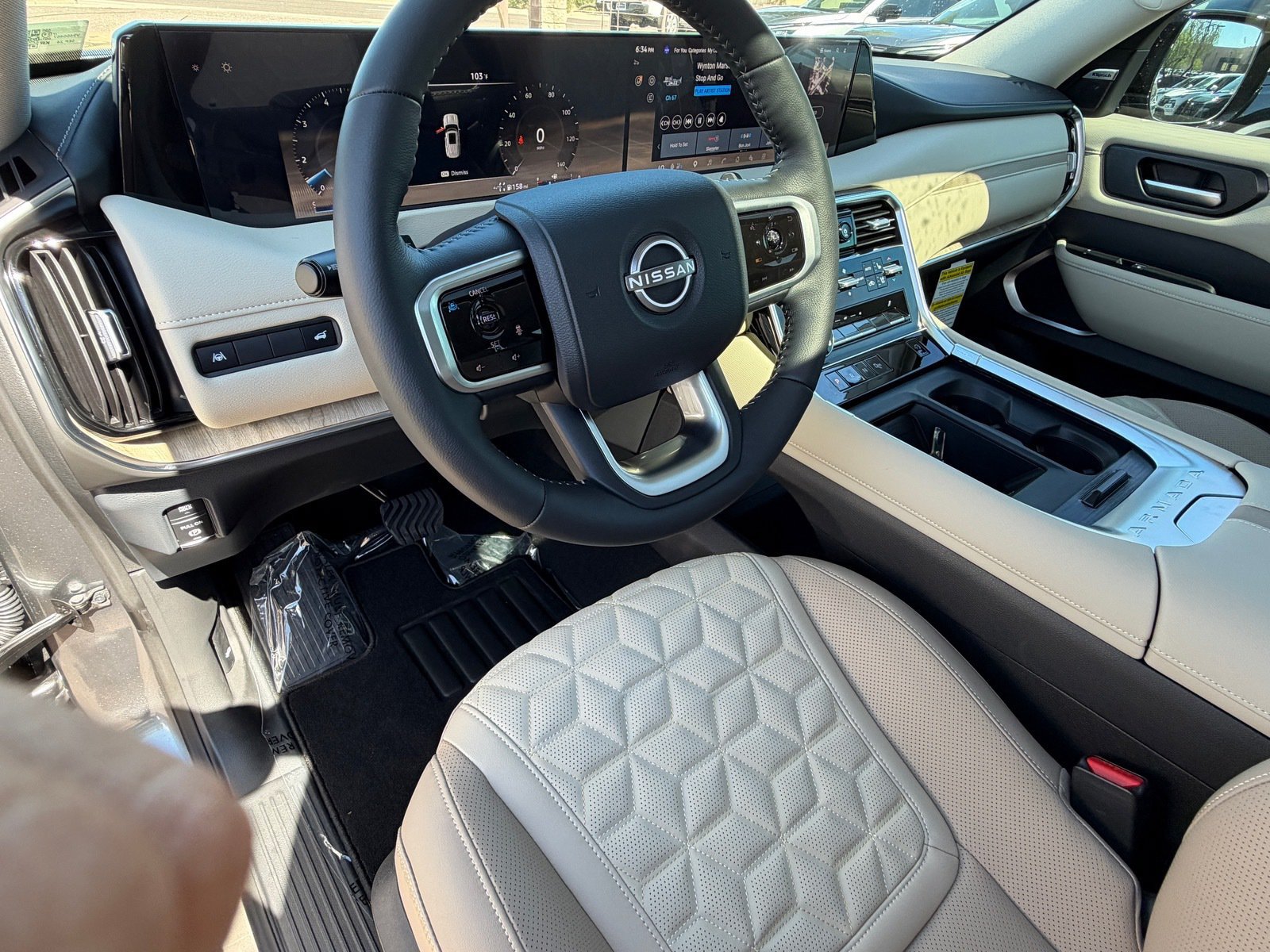 New 2027 Nissan Armada Platinum AWD/4WD image 13