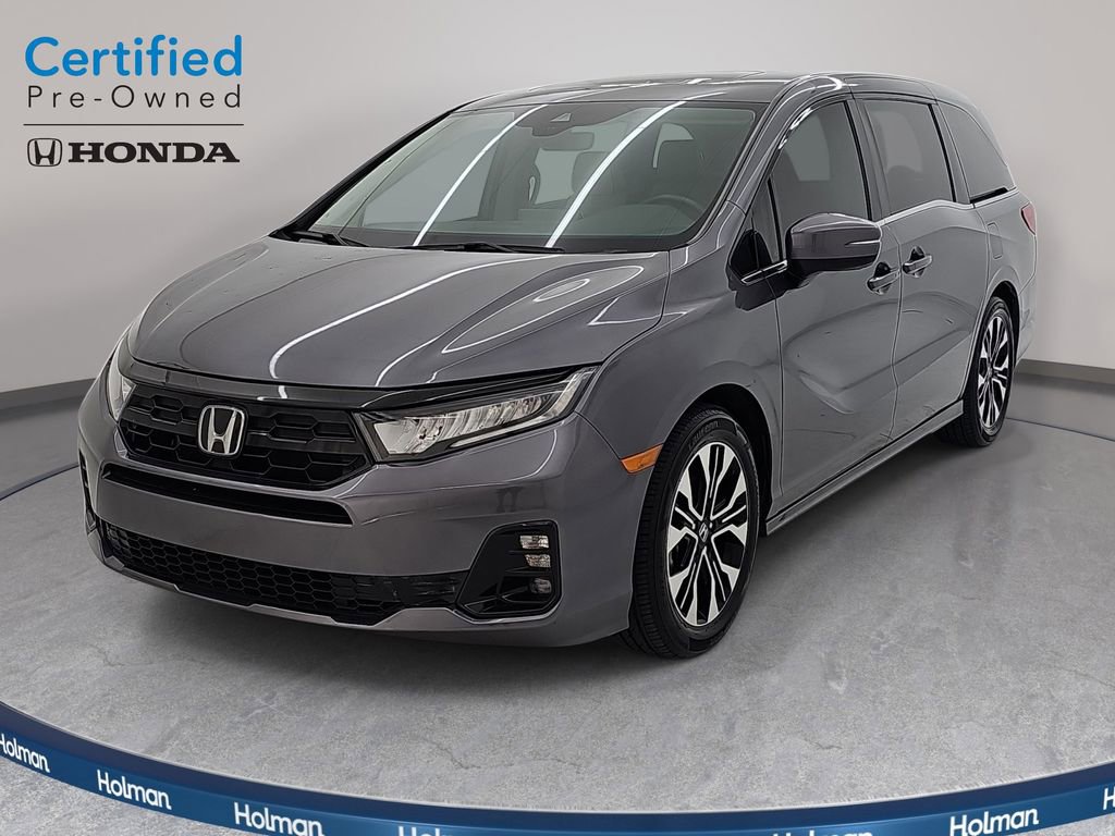 Certified 2025 Honda Odyssey Elite