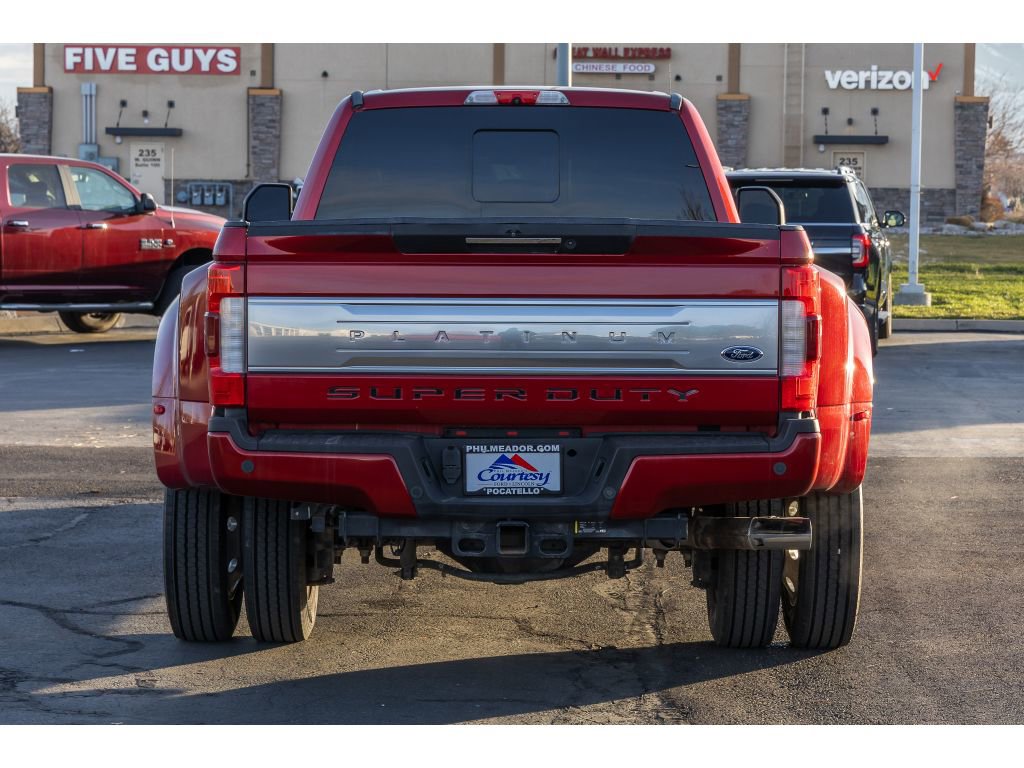 Used 2018 Ford F450 Platinum w/ Platinum Ultimate Package image 4