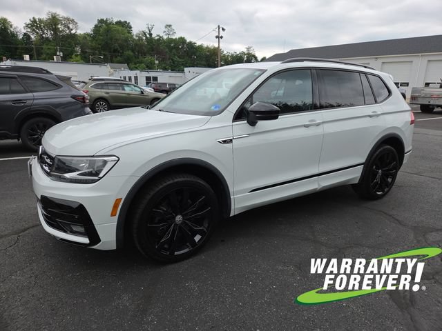 Used 2021 Volkswagen Tiguan SE R-Line AWD/4WD image 3