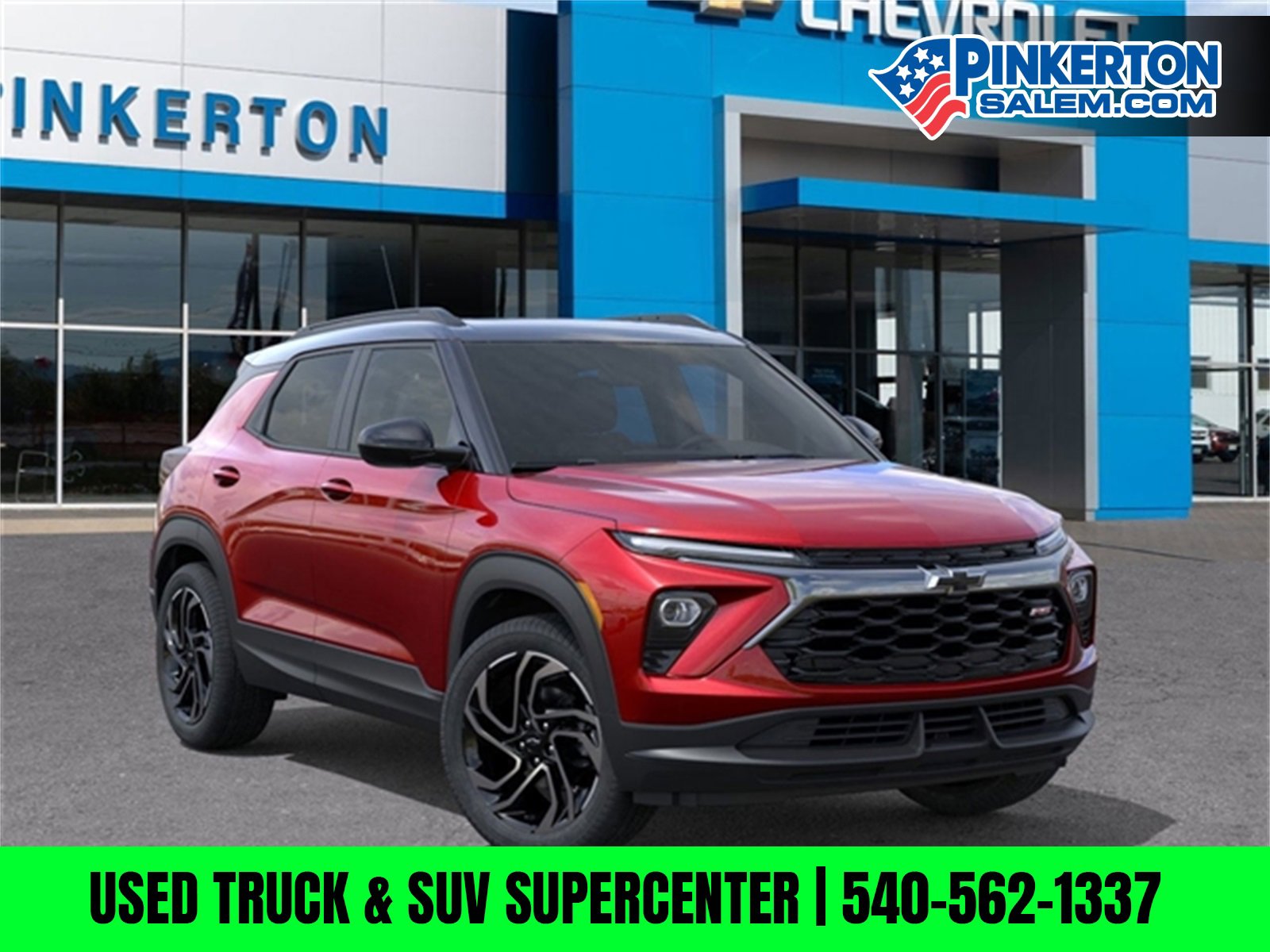 New 2026 Chevrolet TrailBlazer RS w/ Convenience Package