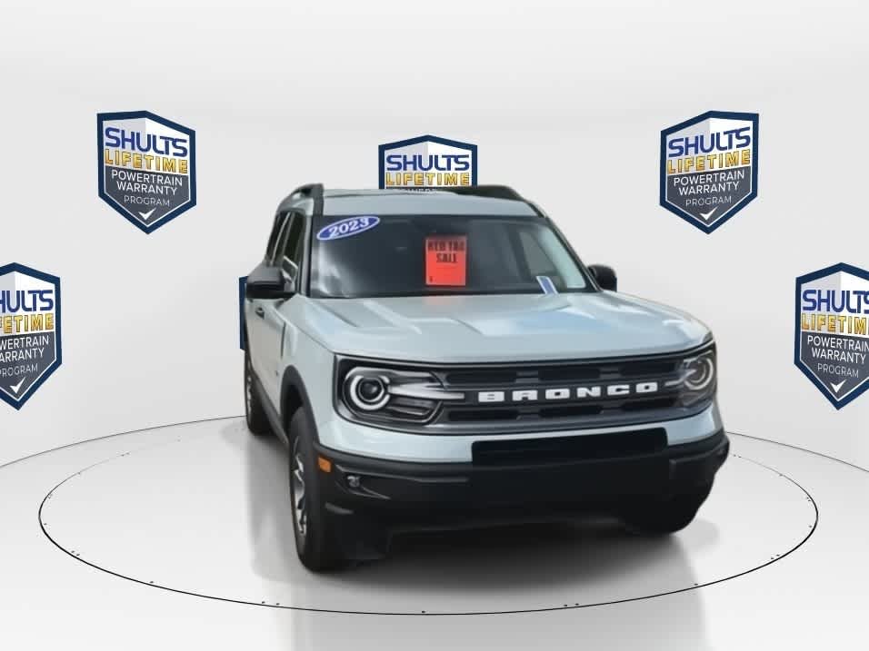 Used 2023 Ford Bronco Sport Big Bend w/ Convenience Package AWD/4WD image 4