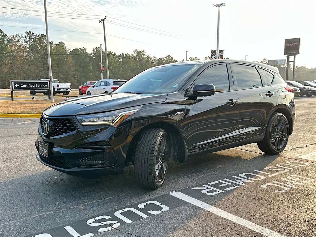 Used 2020 Acura RDX A-Spec image 2