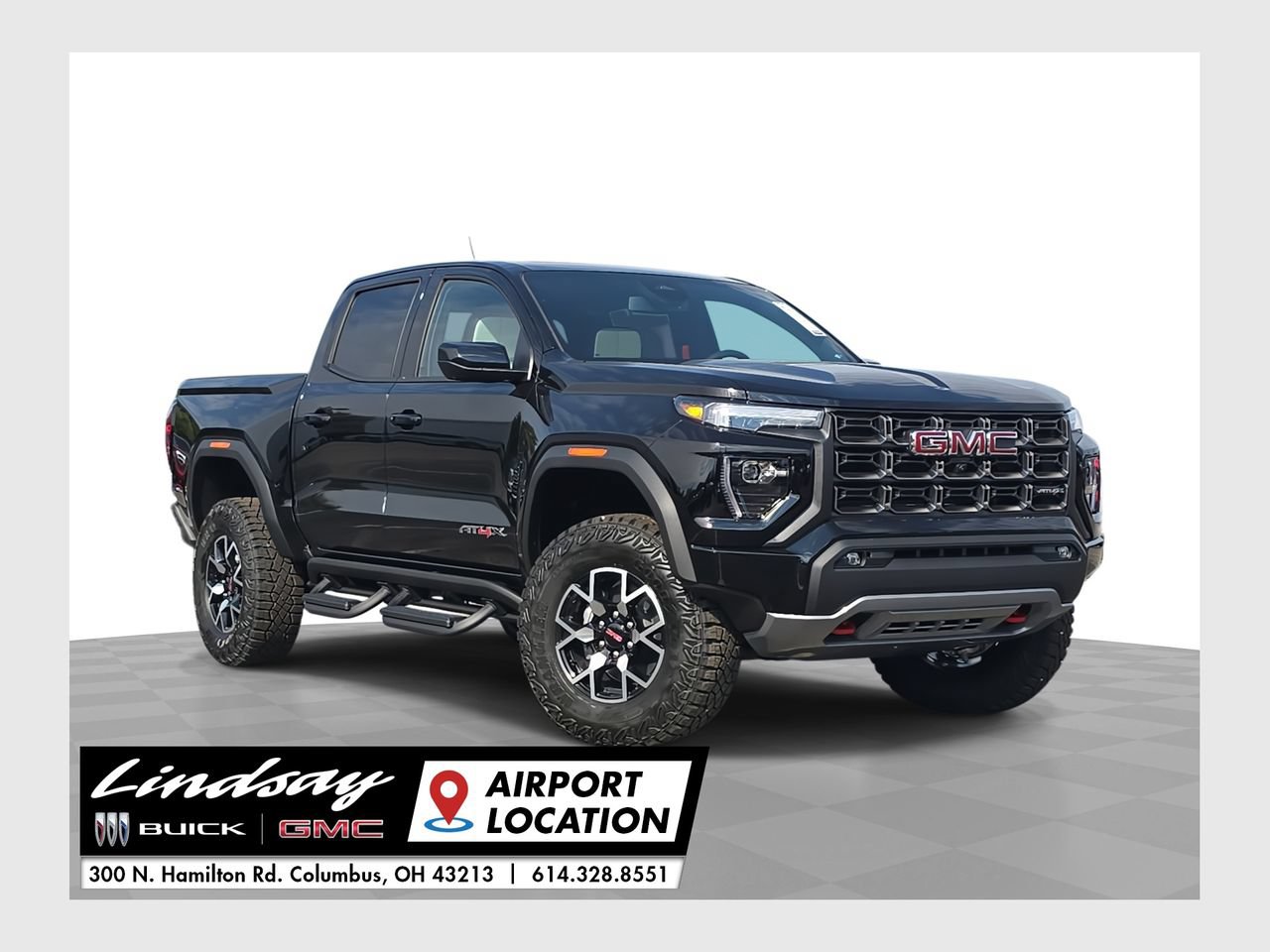 New 2026 GMC Canyon AT4X