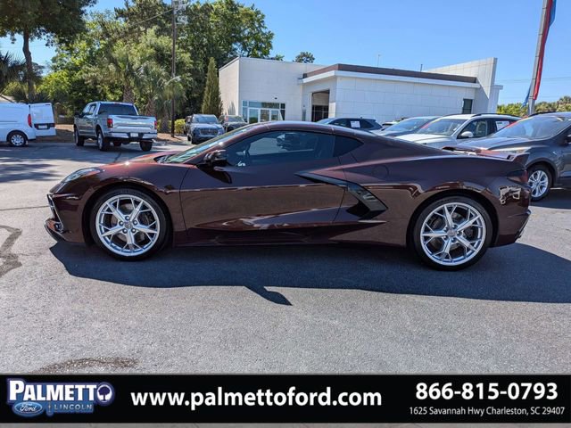 Used 2023 Chevrolet Corvette Stingray Preferred Cpe w/ Z51 Performance Package RWD image 6