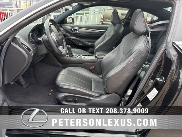 Used 2018 INFINITI Q60 2.0t w/ Moonroof Package image 21