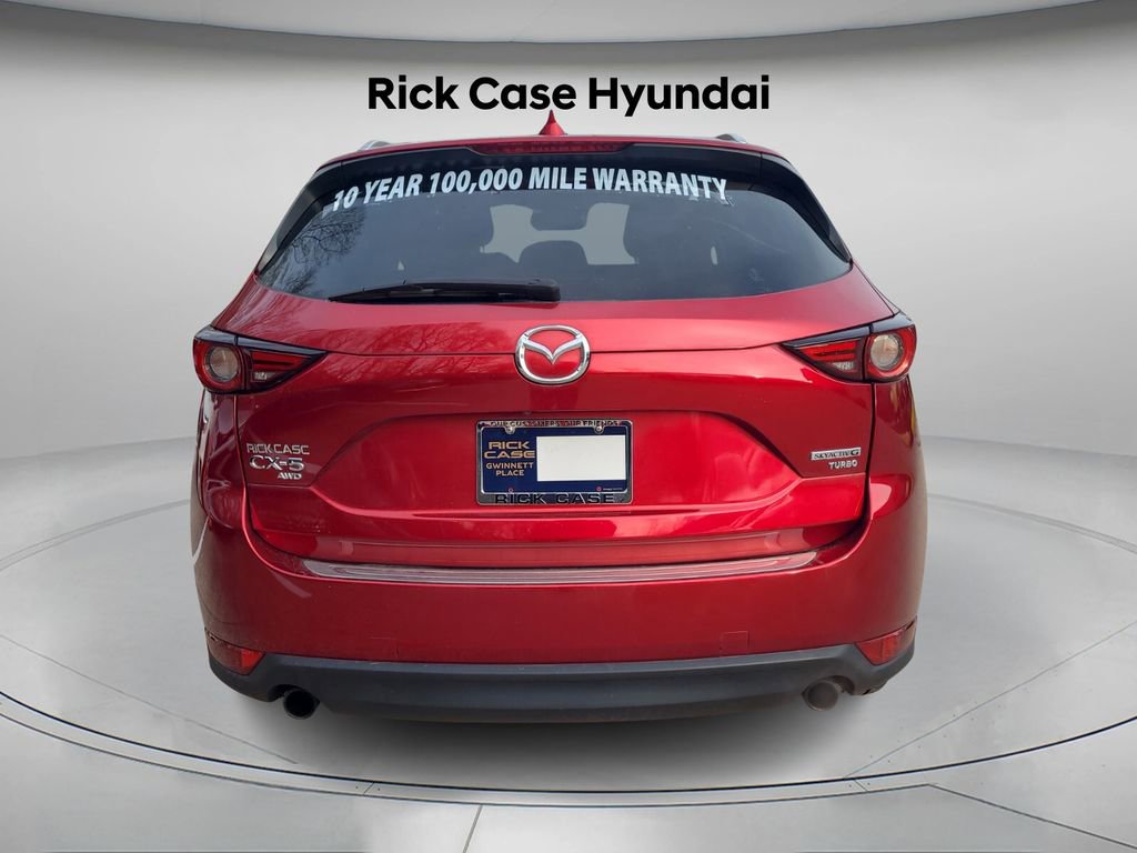 Used 2021 MAZDA CX-5 Grand Touring Reserve image 6